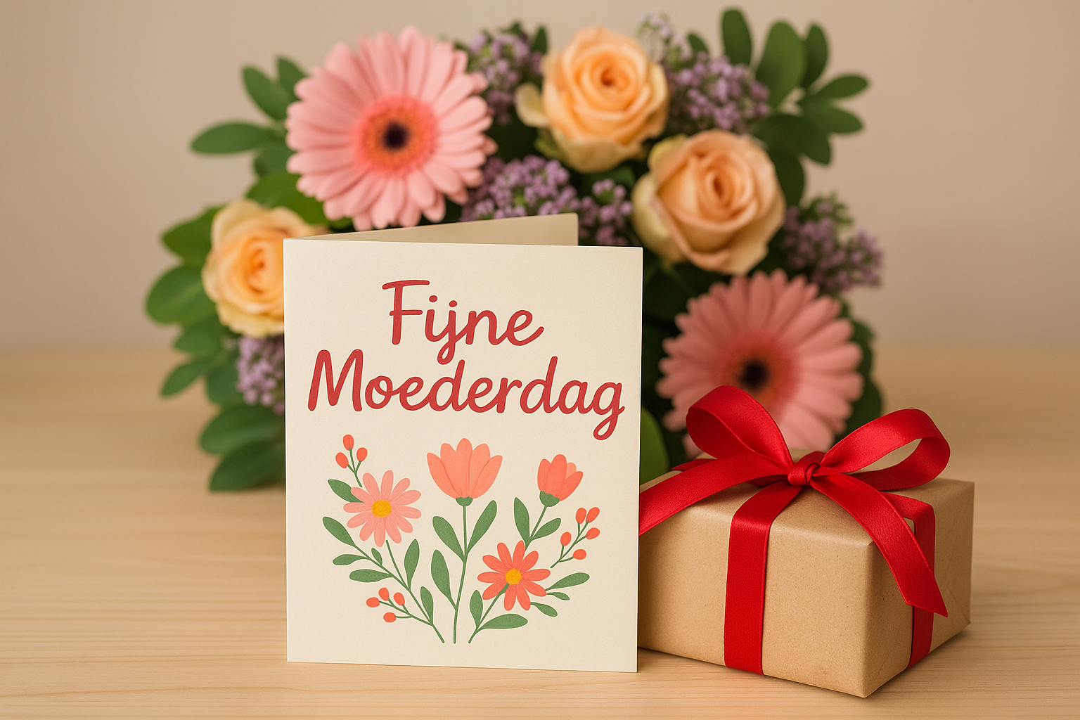 Moederdag cadeau