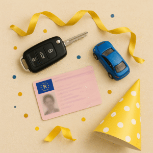 Rijbewijs voor cadeaus